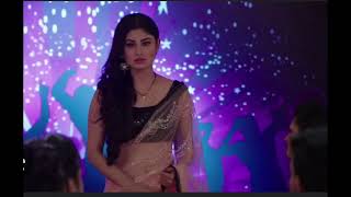 Moni Roy Looks And Beautiful Saree In Nagin Roy And Nagin Fan S Tv