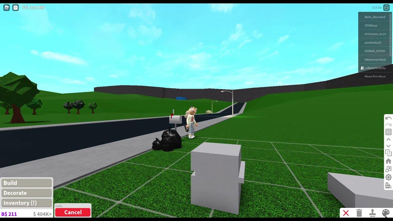 How to make a backpack bloxburg! YouTube