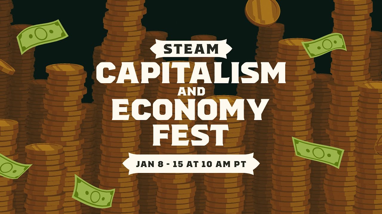 Steam Capitalism and Economy Fest: Pesta Diskon untuk Game Berbasis keuangan di Steam