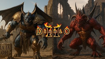 Diablo 2: Every Character Reimagined in Real Life with AI