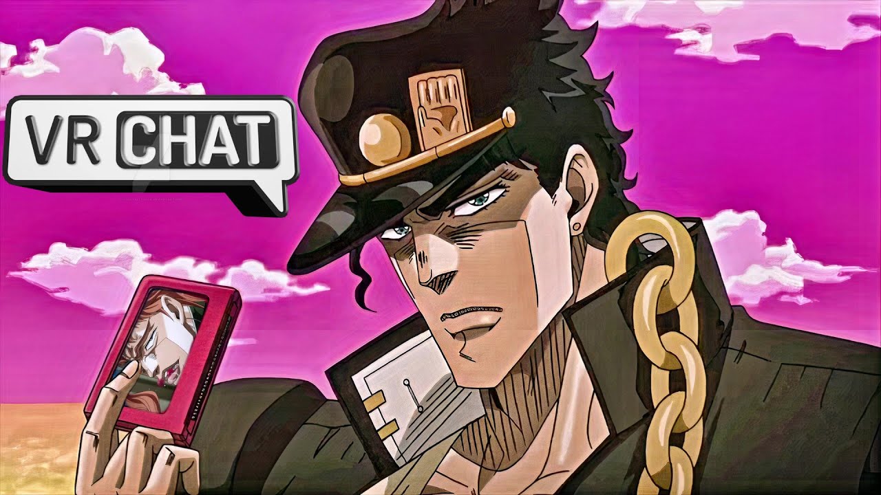 JOJO vrchat is a bizarre adventure (VRChat JOJO)