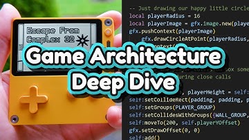 How I made my Playdate game