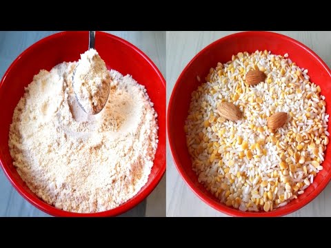 घरीच तयार करा सेरेलॅक ६-२४ महिन्यांच्या बाळासाठी | Homemade cerelac for 6-24 month baby | baby food