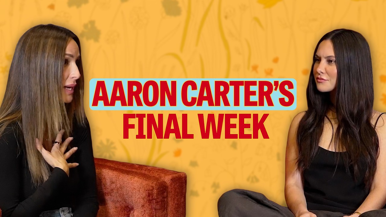 Angel Carter Conrad on Twin Aaron Carter's Death | FULL Episode