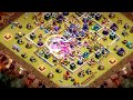 CRAZY, what spell is this enemy using?  #clashofclans #coc