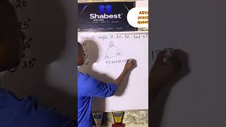 ASVAB practice question #shabestonlinetutorial #mathematics #privatelessons #privatetutor