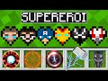 HO CREATO I CUORI DEI SUPEREROI SU MINECRAFT