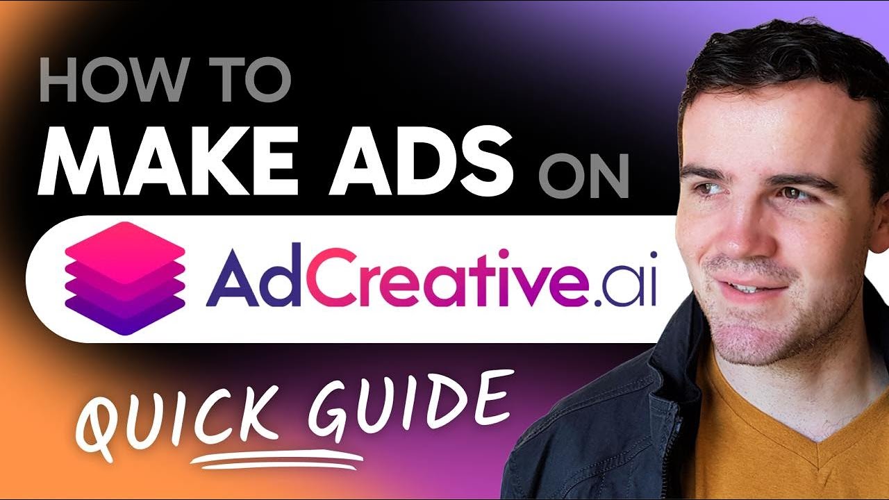 How to Make Ads with AdCreative AI (Enhanced Step by Step) - YouTube