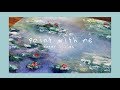 water lilies | paint with me