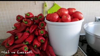 Download 10 Kilo Kapya Biber 10 Kilo Domatesten Domates Konservesi Nasıl Yapılır Kışlık Video MP3 10 Kilo Kapya Biber 10 Kilo Domatesten Domates Konservesi Nasıl Yapılır Kışlık
