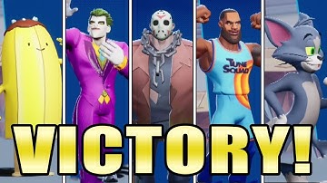 Multiversus: All Character