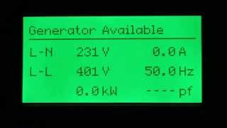 Generator Startup Test