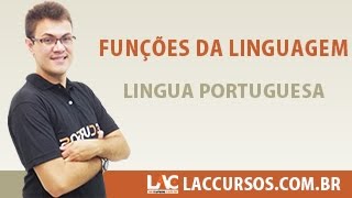 Aula 16/38 - Funções da linguagem - Língua Portuguesa - Sidney Martins