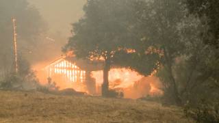 A seven-minute montage of the wind-driven jesusita fire near santa
barbara, shot by tim walton in may, 2009.