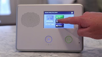 Changing Chime Setting on 2gig Uploaded by 360 Alarm