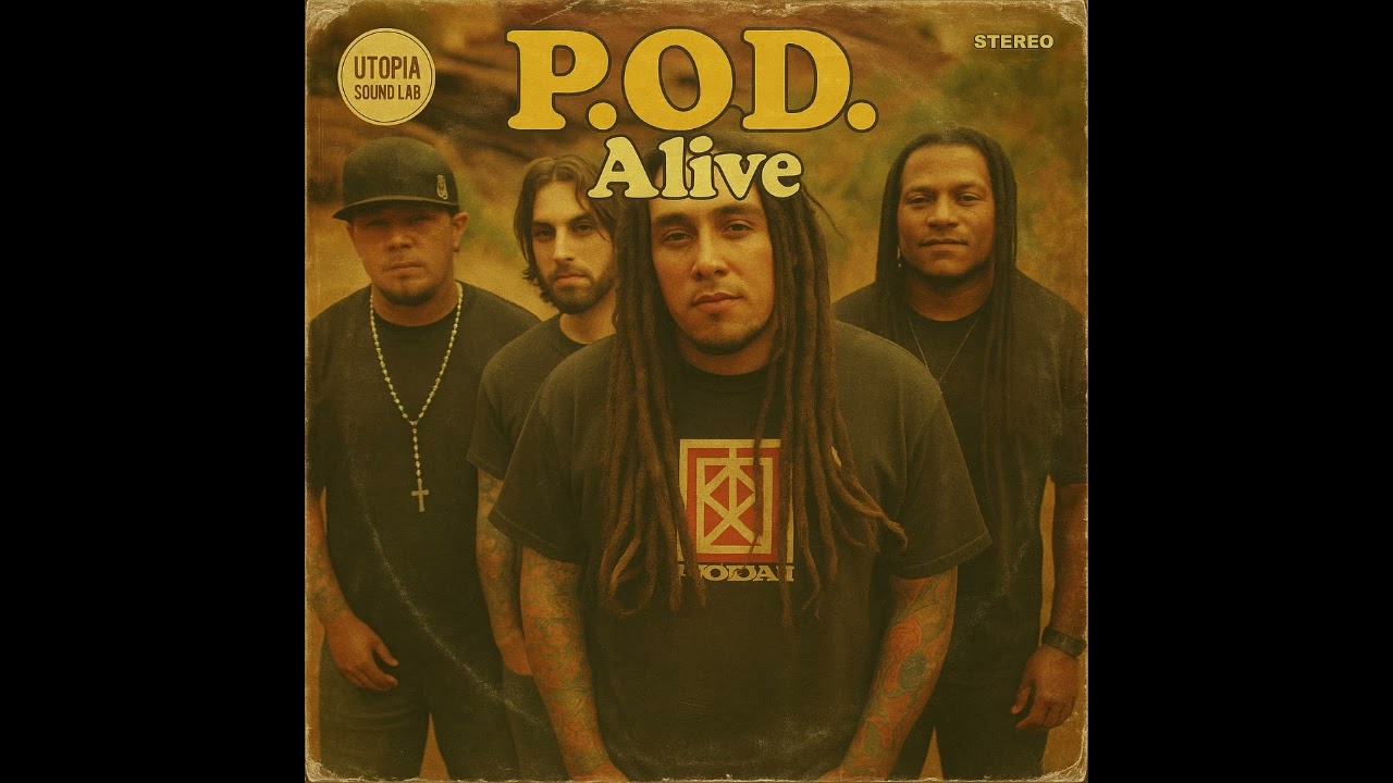 P.O.D. - Alive (Jamaican Mento Style - AI Cover)