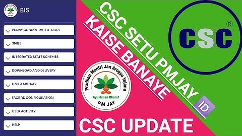pmjay registration process csc csc pmjay registration pmjay registration setu.pmjay.gov.in/setu/csc