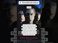 Ranking the Final Destination franchise!  #finaldestination3 #finaldestinationbloodlines