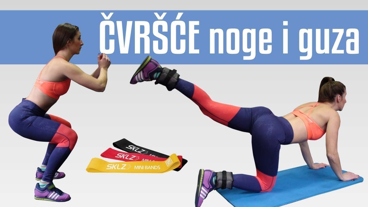 Vježbe za Čvrste Noge i Guzu