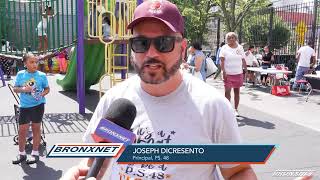 BronxNet Today: Back to School BBQ