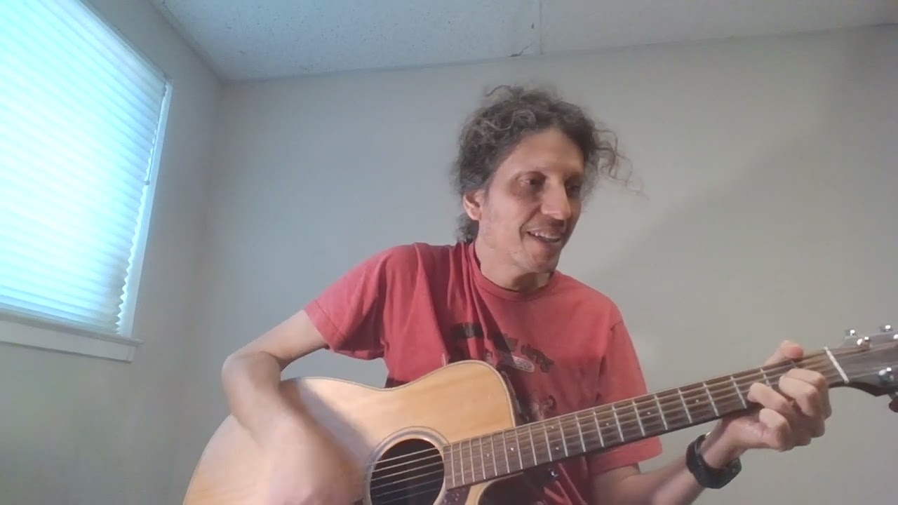 How To Play "When I Was Young"(Eric Burdon AndThe Animals) Acoustic Guitar Lesson