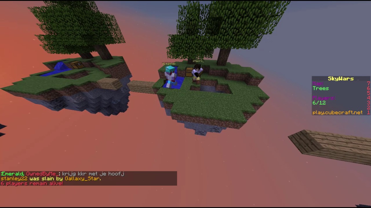 FLY, KILL AURA HACK IN CUBECRAFT 