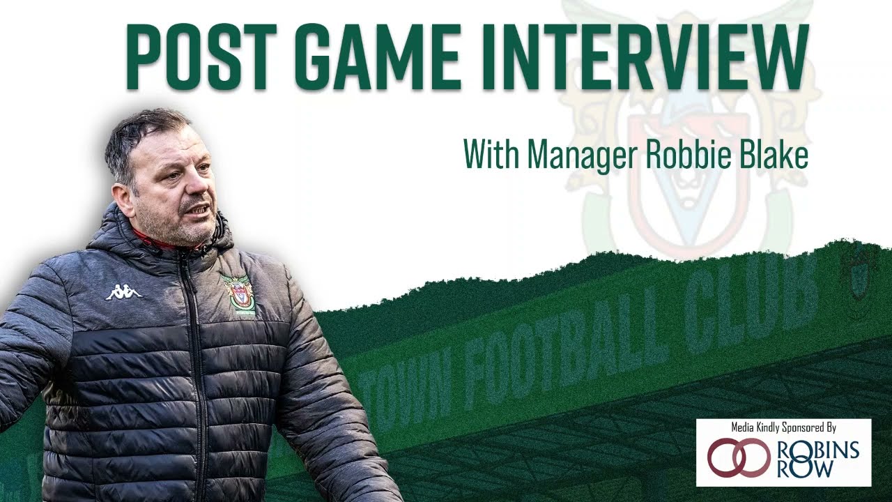 Read the full article - Peter Hood gets Robbie Blake’s thoughts post draw with Carshalton