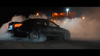 BMW M5 E60 Gangsta Meet - Night Drift, Race 4K (Music Video Edit)