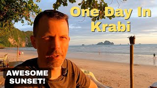 One Day in Krabi + Sunset Dinner on Ao Nang Beach!