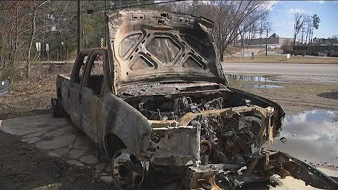 Paulding County man's truck destroyed at Atlanta's...