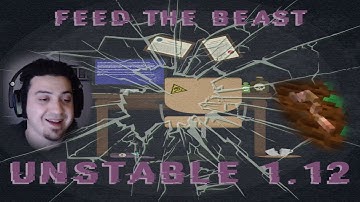 FTB UNSTABLE 1.12 - Modded Minecraft #3 (Machine Time)