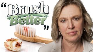 Her Dentist Said "Brush Better." It Was Gum Disease.