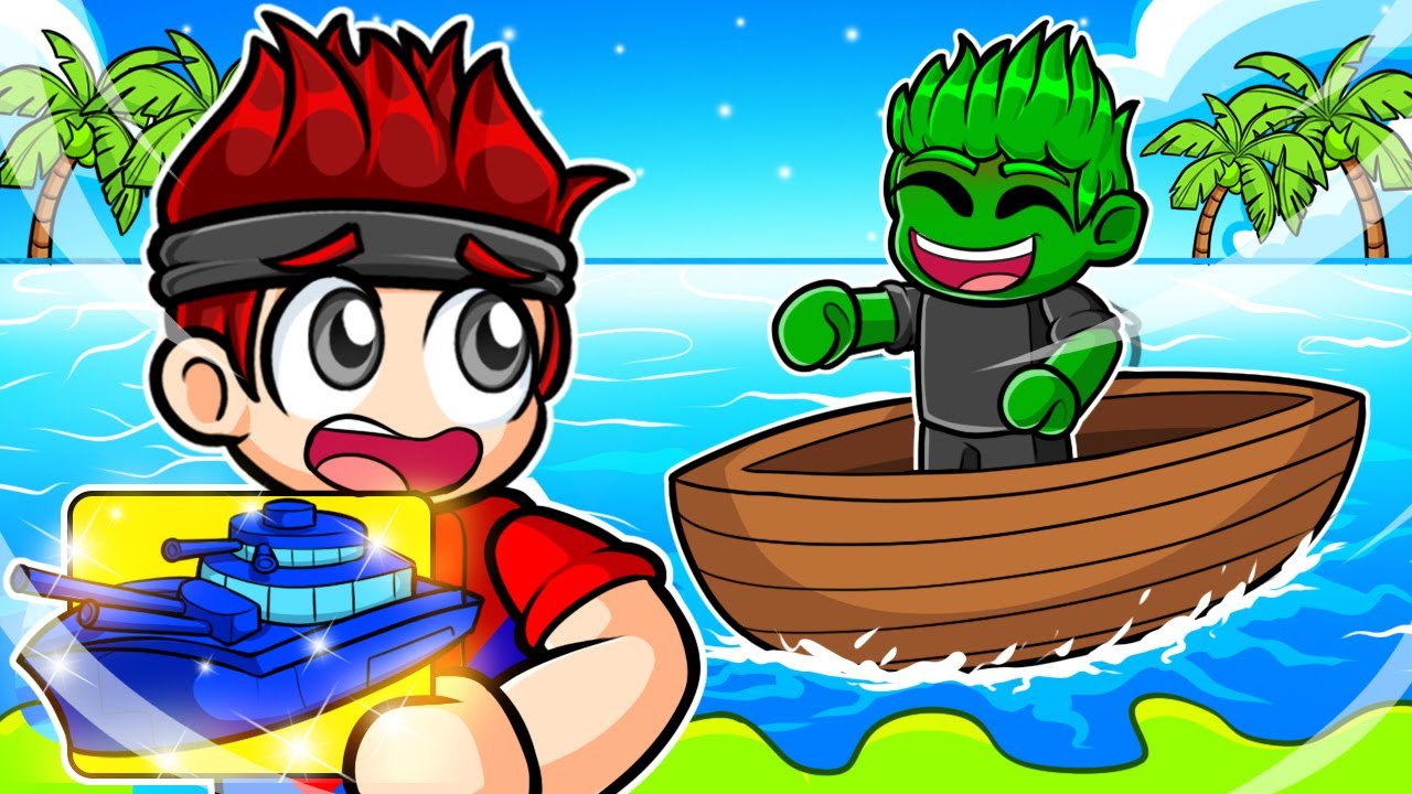 MI FINGO UN NABBO su ROBLOX BUILD A BOAT, POI USO UNA BARCA DA 100.000 ...