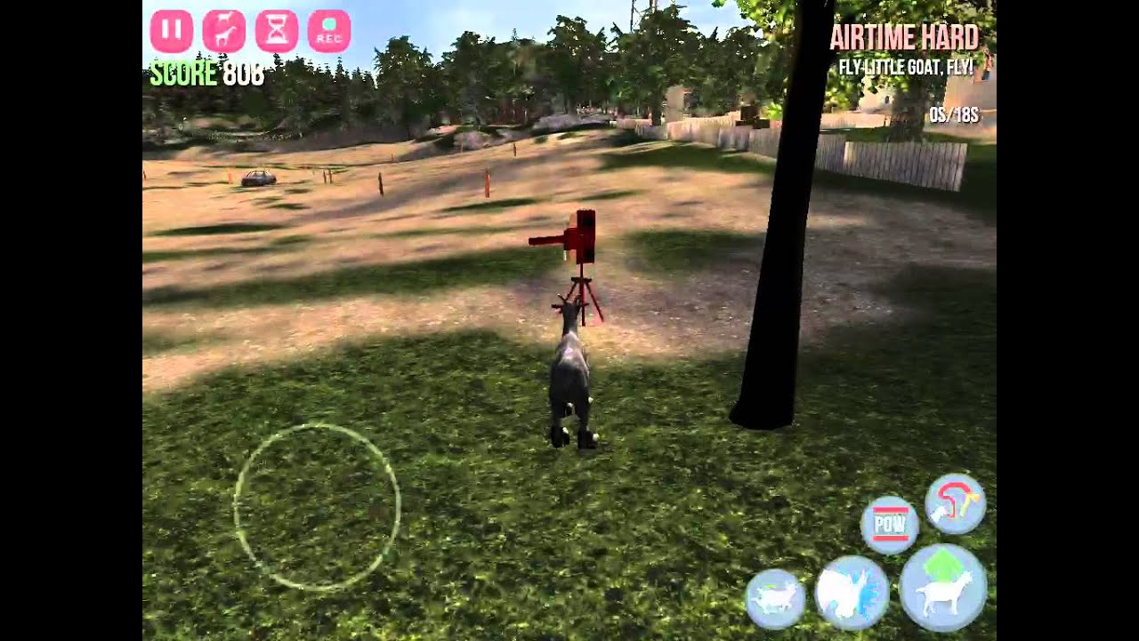 Goat Attack | Goat Simulator Tips and Trick | Android Gameplay