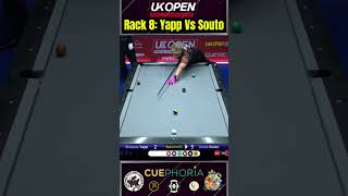 Rack 8: Yapp Vs Souto #9ball #pool #svb #viral #video #fyp #live #shorts #reels #sports #feed #live
