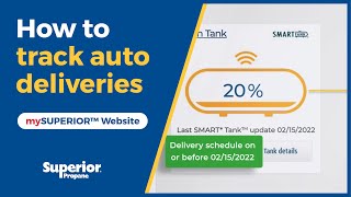 How to Manage Propane Deliveries for Automatic Delivery Customers | Desktop screenshot 1