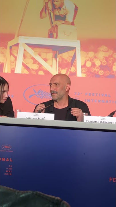 Gaspar Noé at LUX AETERNA Cannes Press Conference 2019 (Part 3)