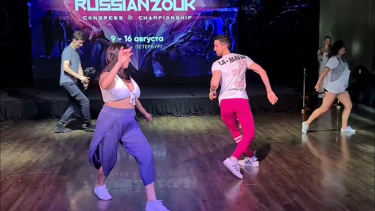 Teachers Presentation. Russian Zouk Congress & Championship 2023 Zouk Dance YouTube
