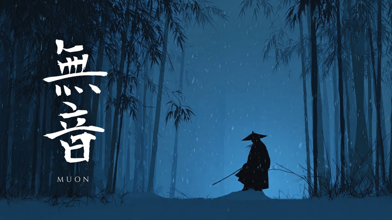 無音 (Muon) — Dark Japanese Ambient Music for Silent Work
