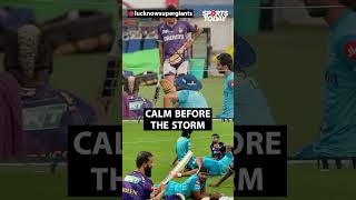 Kkr-Lsg Players Have Fun Ahead Of Crunch Game Sports Today
