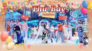 【Viet Sub|FULL】Xin Chào Thứ 7 - 27.01.2024 | Ngô Lỗi, Vương Tinh Việt | Xoài TV