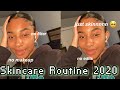 *AFFORDABLE* SKINCARE ROUTINE 2020 | FOR NORMAL TO OILY SKIN (quarantine edition)