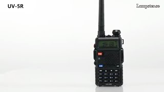 Jaktradio/komradio Baofeng UV-5R www.lampster.se