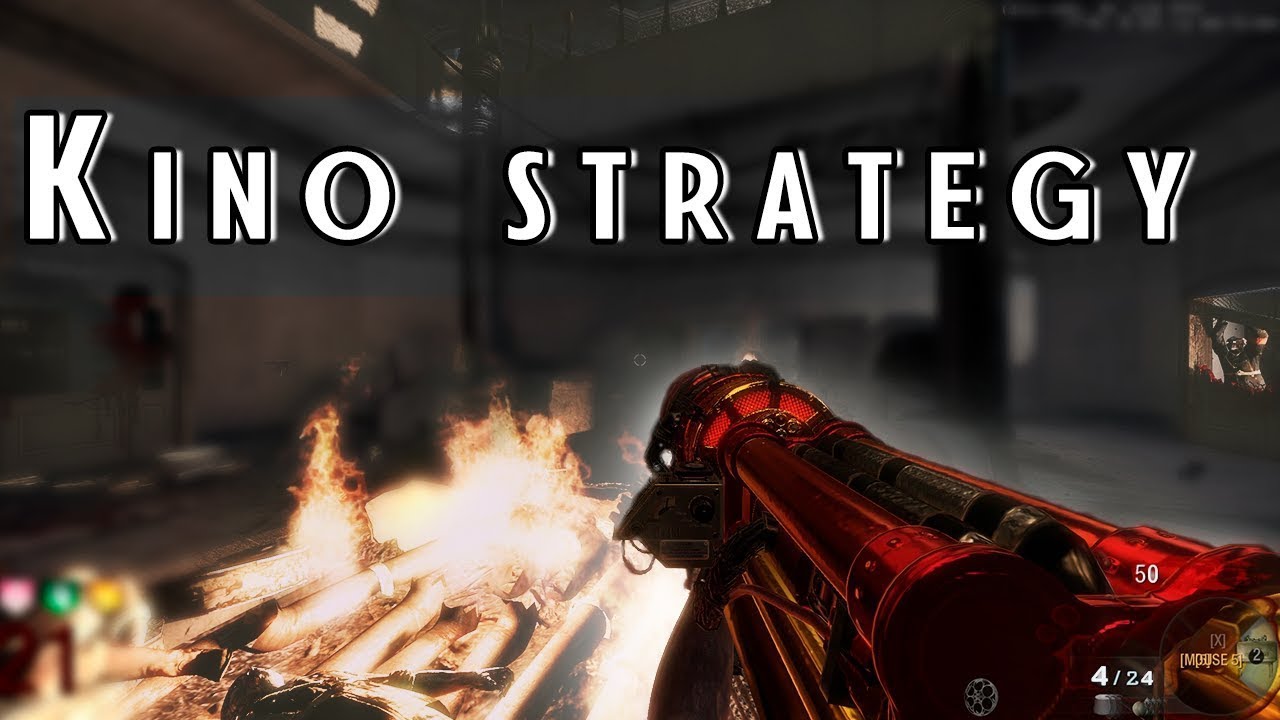 Call Of Duty Black Ops Zombies KINO DER TOTEN