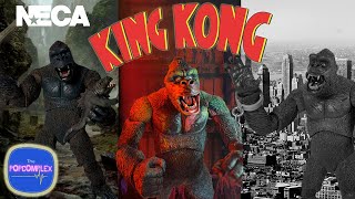 NECA King Kong Figure Unboxing & Review | Illustrated | Skull Island | 1933 Version