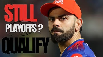 CAN RCB STILL MAKE IT TO PLAYOFFS?? #rcb #ipl2024