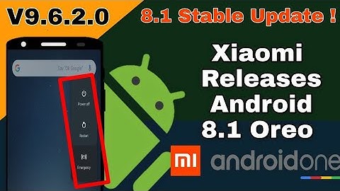 Xiaomi Mi A1 Android Oreo 8.1 Update Released | Project Treble | June Security Patch | Hindi