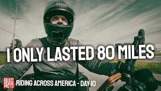My Motorcycle Tech Detox Failed, So I Ran Back to Google Maps | Day 10 Across America