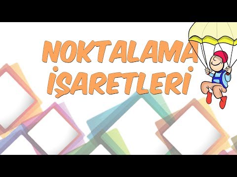 Noktalama İşaretleri | Kamp2018