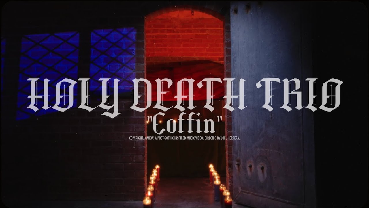 Holy Death Trio - Coffin (Official Music Video)